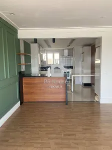 Apartamento com 3 Quartos para venda ou aluguel, 128m² no Centro, Santo André