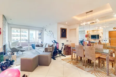 Apartamento com 3 Quartos à venda, 130m² no Brooklin Paulista, São Paulo