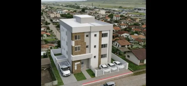 Apartamento com 3 Quartos à venda, 73m² no Mirim, Imbituba