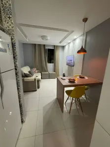 Apartamento com 2 Quartos para alugar, 42m² no Ponto Certo, Camaçari