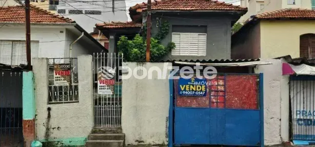 Lote/Terreno à venda, 280m² no Vila Metalúrgica, Santo André
