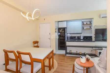 Apartamento com 2 Quartos à venda, 52m² no Bacacheri, Curitiba