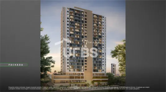 Apartamento com 1 Quarto à venda, 37m² no Setor Pedro Ludovico, Goiânia