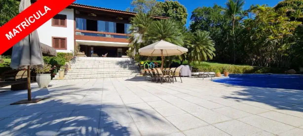 Casa de Condomínio com 10 Quartos à venda, 869m² no Perequê, Ilhabela