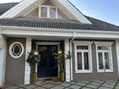 Casa de Condomínio com 4 Quartos à venda, 595m² no Chacara Santa Terezinha, Araçoiaba da Serra