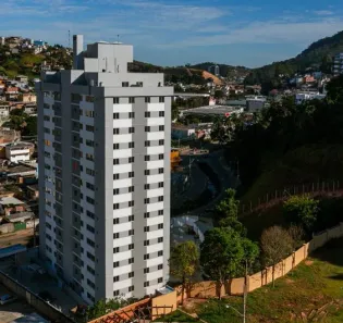 Apartamento com 2 Quartos à venda, 53m² no Teixeiras, Juiz de Fora
