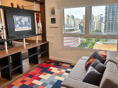 Flat com 1 Quarto à venda, 39m² no Vila Olímpia, São Paulo