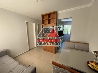 Apartamento com 2 Quartos à venda, 44m² no Belvedere, Santa Luzia