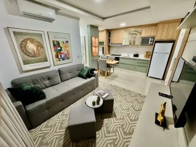 Apartamento com 1 Quarto à venda, 56m² no Ingleses do Rio Vermelho, Florianópolis