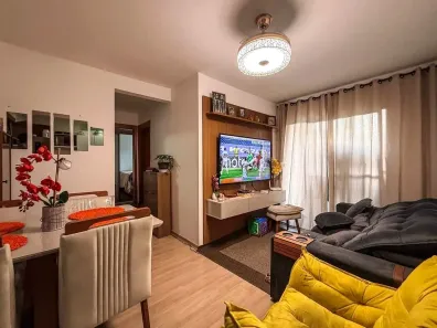 Apartamento com 2 Quartos à venda, 66m² no Democrata, Juiz de Fora
