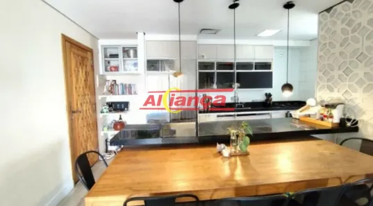 Apartamento com 3 Quartos à venda, 83m² no Jardim Flor da Montanha, Guarulhos