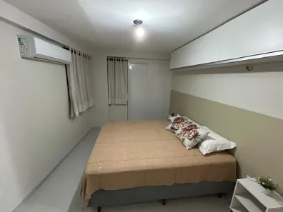 Apartamento com 2 Quartos à venda, 62m² no Cabo Branco, João Pessoa