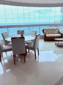 Apartamento com 3 Quartos à venda, 137m² no Muquiçaba, Guarapari