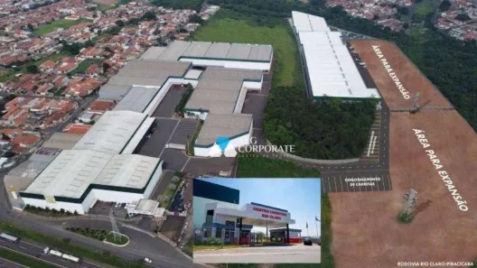Galpão/Depósito/Armazém para alugar, 2000m² no Jardim Novo II, Rio Claro