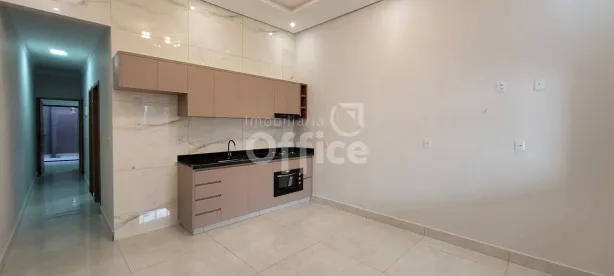 Casa com 3 Quartos à venda, 77m² no Residencial Flor do Cerrado, Anápolis