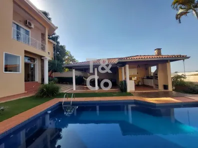 Casa de Condomínio com 5 Quartos à venda, 370m² no Caminhos de San Conrado (Sousas), Campinas