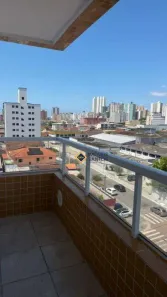 Apartamento com 2 Quartos à venda, 57m² no Boqueirão, Praia Grande