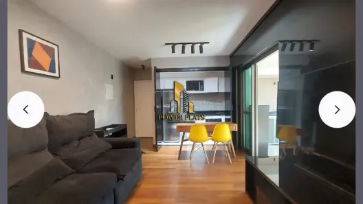 Flat com 2 Quartos para alugar, 60m² no Brooklin Paulista, São Paulo