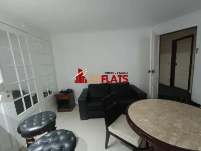 Apartamento com 1 Quarto para alugar, 39m² no Higienópolis, São Paulo