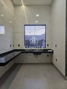 Casa com 3 Quartos à venda, 90m² no Jardim Brasília, Uberlândia