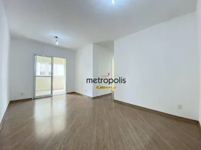 Apartamento com 3 Quartos à venda, 77m² no Campestre, Santo André