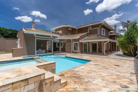 Casa de Condomínio com 5 Quartos para alugar, 600m² no Loteamento Alphaville Campinas, Campinas