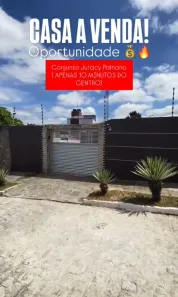 Casa com 3 Quartos à venda, 96m² no Nações, Campina Grande
