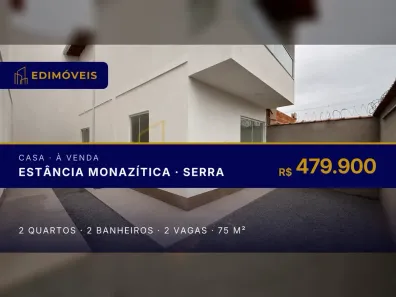 Casa com 2 Quartos à venda, 75m² no Estância Monazítica, Serra