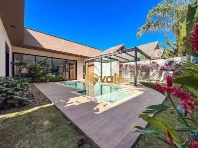 Casa de Condomínio com 4 Quartos à venda, 322m² no Condomínio Reserva do Paratehy, São José dos Campos