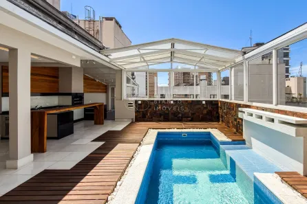 Cobertura com 3 Quartos à venda, 214m² no Água Verde, Curitiba