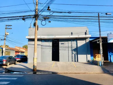 Galpão/Depósito/Armazém para alugar, 220m² no Parque São Sebastião, Ribeirão Preto