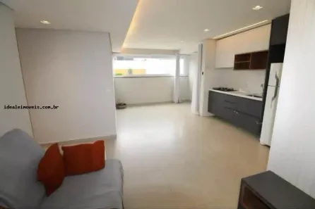 Apartamento com 3 Quartos para alugar, 65m² no Condomínio Residencial Colinas do Paratehy, São José dos Campos