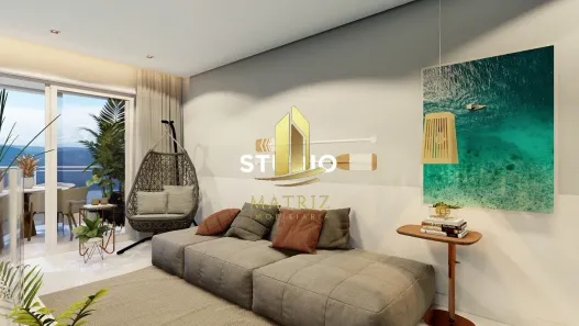 Apartamento com 1 Quarto à venda, 49m² no Kanoah Home Resort, Rifaina