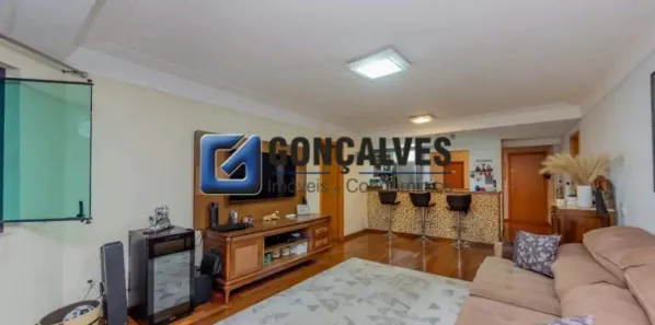 Apartamento com 3 Quartos à venda, 94m² no Jardim, Santo André
