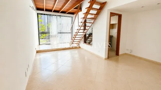 Apartamento com 1 Quarto para venda ou aluguel, 50m² no Itaim Bibi, São Paulo