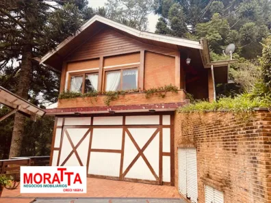 Casa de Condomínio com 5 Quartos à venda, 390m² no Jardim do Embaixador, Campos do Jordão