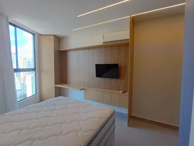 Apartamento com 1 Quarto à venda, 21m² no Manaíra, João Pessoa