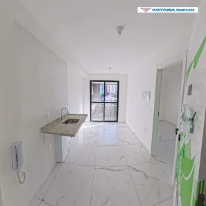 Apartamento com 1 Quarto para alugar, 27m² no Chácara Inglesa, São Paulo