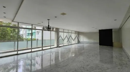 Apartamento com 4 Quartos para alugar, 410m² no Serra, Belo Horizonte