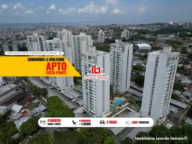 Apartamento com 4 Quartos à venda, 135m² no Dom Pedro I, Manaus