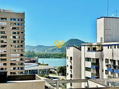 Apartamento com 1 Quarto à venda, 44m² no Ponta da Praia, Santos