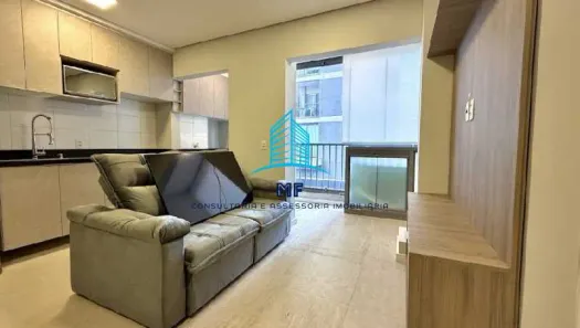 Apartamento com 2 Quartos para alugar, 53m² no Alphaville Empresarial, Barueri
