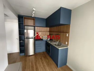 Flat com 1 Quarto para alugar, 32m² no Indianópolis, São Paulo