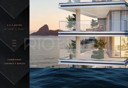 Apartamento com 4 Quartos à venda, 356m² no Icaraí, Niterói
