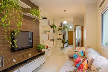 Apartamento com 2 Quartos à venda, 60m² no Vila Curuçá, Santo André