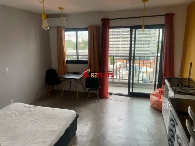Flat com 1 Quarto para alugar, 26m² no Indianópolis, São Paulo