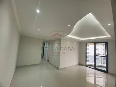 Apartamento com 3 Quartos para alugar, 82m² no Vila Bertioga, São Paulo