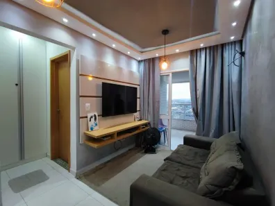 Apartamento com 1 Quarto à venda, 57m² no Guilhermina, Praia Grande