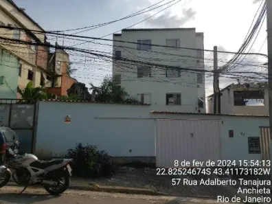 Apartamento com 2 Quartos à venda, 56m² no Anchieta, Rio de Janeiro