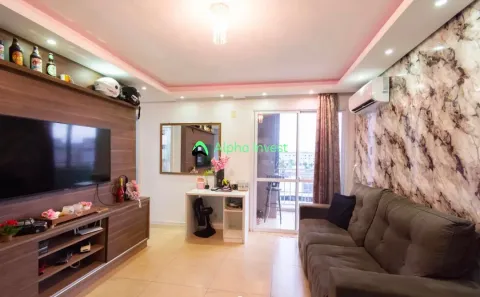 Apartamento com 2 Quartos para alugar, 55m² no Igara, Canoas